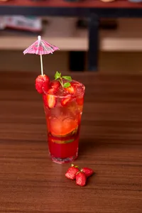 Strawberry mojito