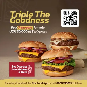 Triple Burger Combo